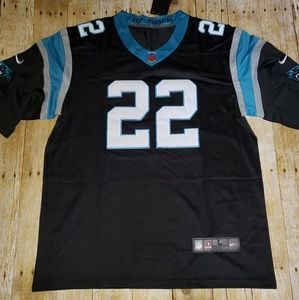 Christian McCaffrey Black Panthers Jersey Size L